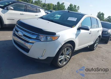 2013 Ford Edge Sel z USA, uszkodzony, nr VIN 2FMDK3JC7DBE37385